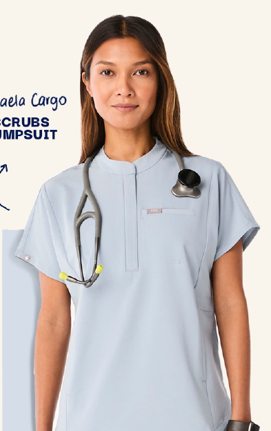 Scrub Top Women 1